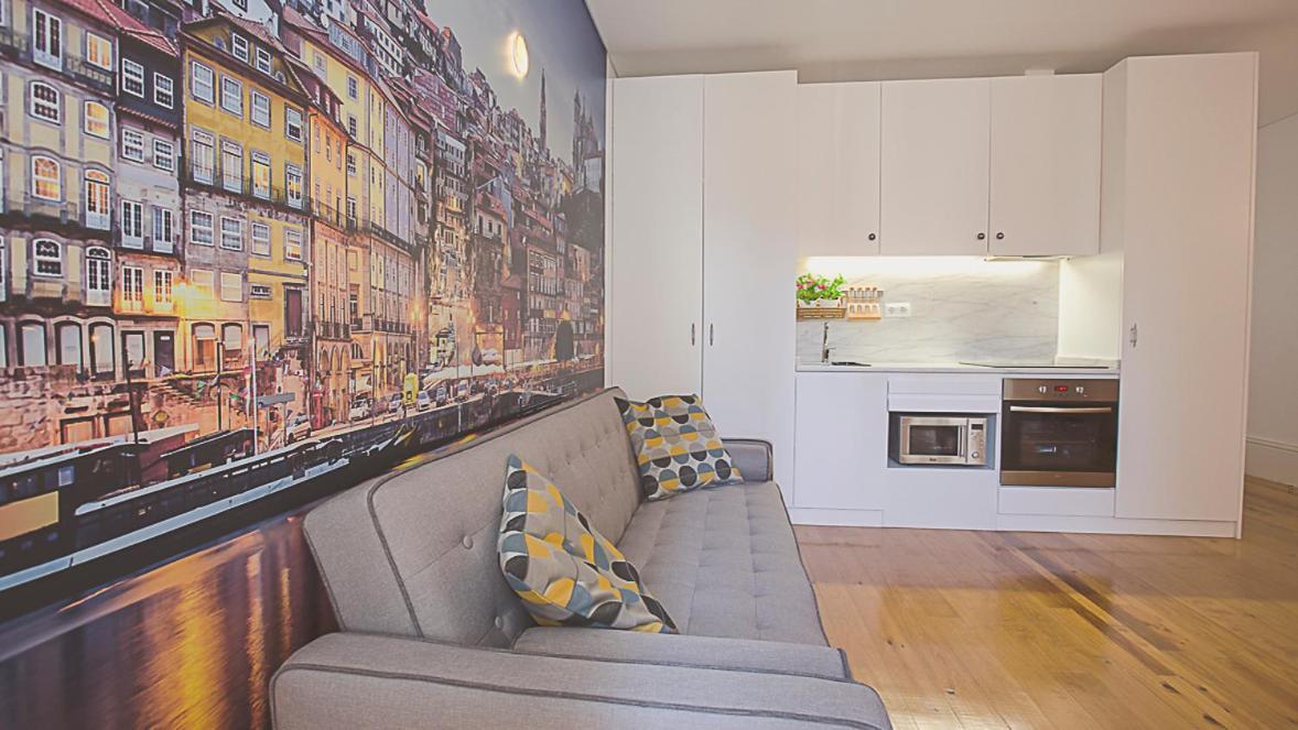 Bmyguest - Almada Garden Apartment Porto Ngoại thất bức ảnh